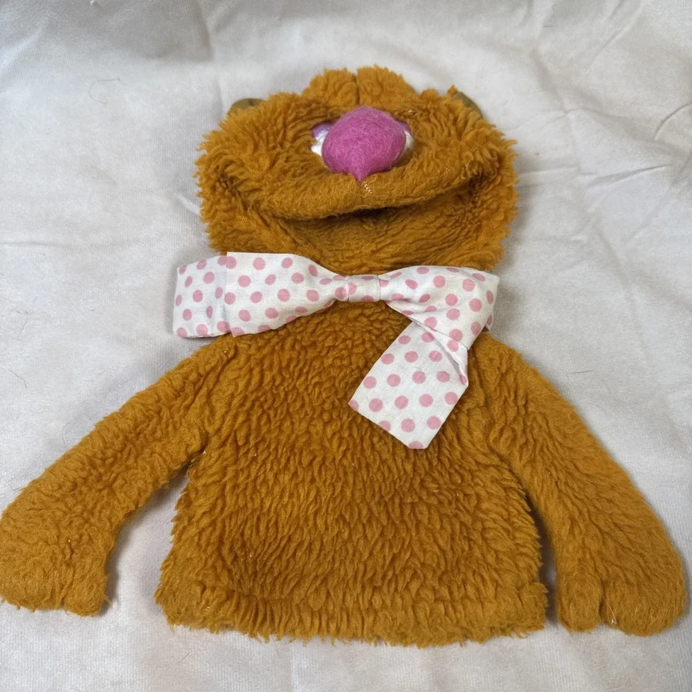 VTG 1978‎ #861 Henson Muppets Fozzie Bear Hand Puppet Fisher Price NO HAT GOLF